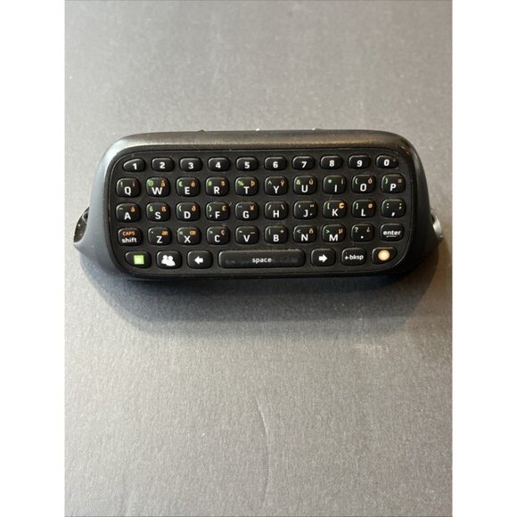 Other - Chatpad Keypad OEM MicrOne Sizeoft Black for Xbox 360 Console Video Game‎ Contro